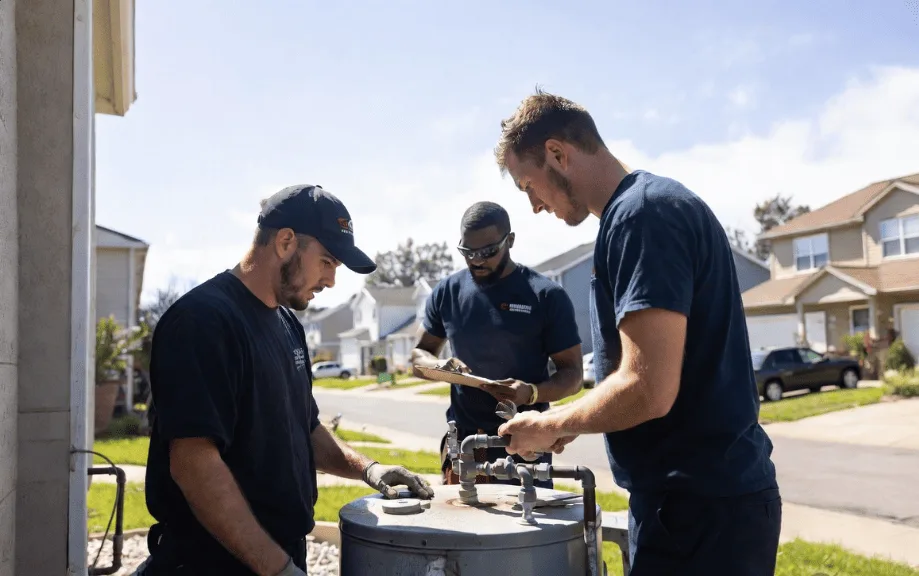 Water Heater Repair in Godwin, NC near me